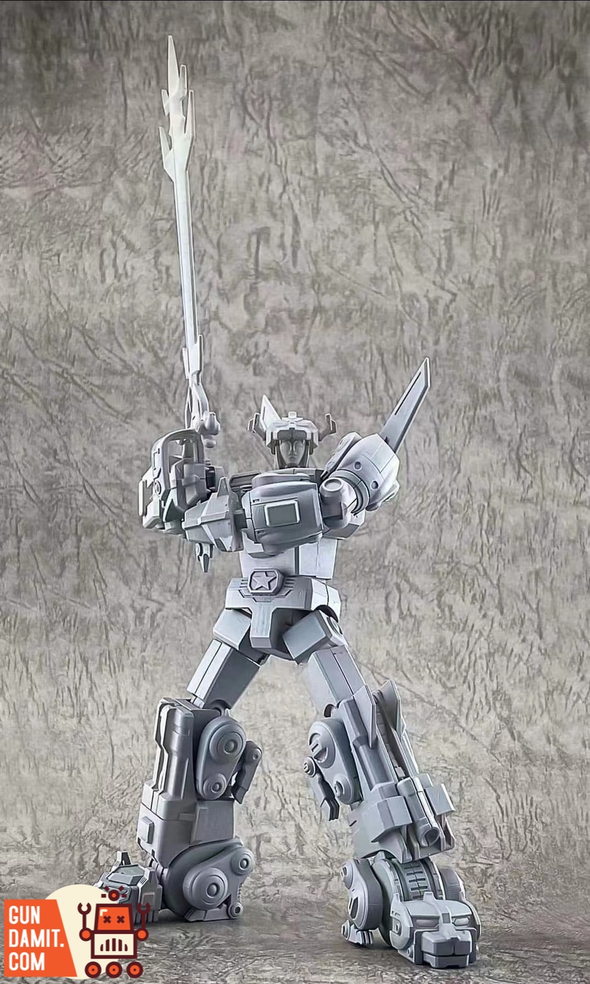 Action Toys Mini Action Voltron promo view 10 Action Toys Mini Action Voltron promo view 10