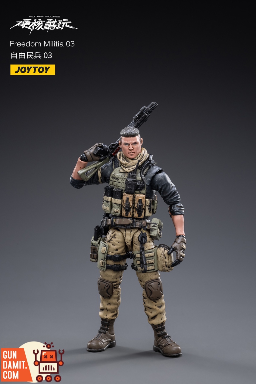 JoyToy 1/18 Freedom Militia 03 promo view 9 JoyToy 1/18 Freedom Militia 03 promo view 9