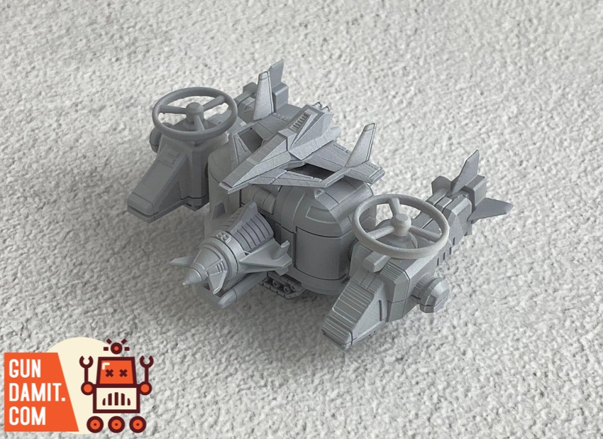 Action Toys Dairugger XV promo view 13 Action Toys Dairugger XV promo view 13