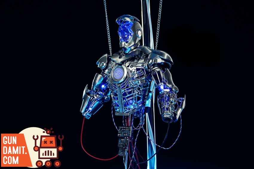 RD Studio Iron Man Mark 2 Construction Full Assembly Scene RD Studio Iron Man Mark 2 Construction Full Assembly Scene