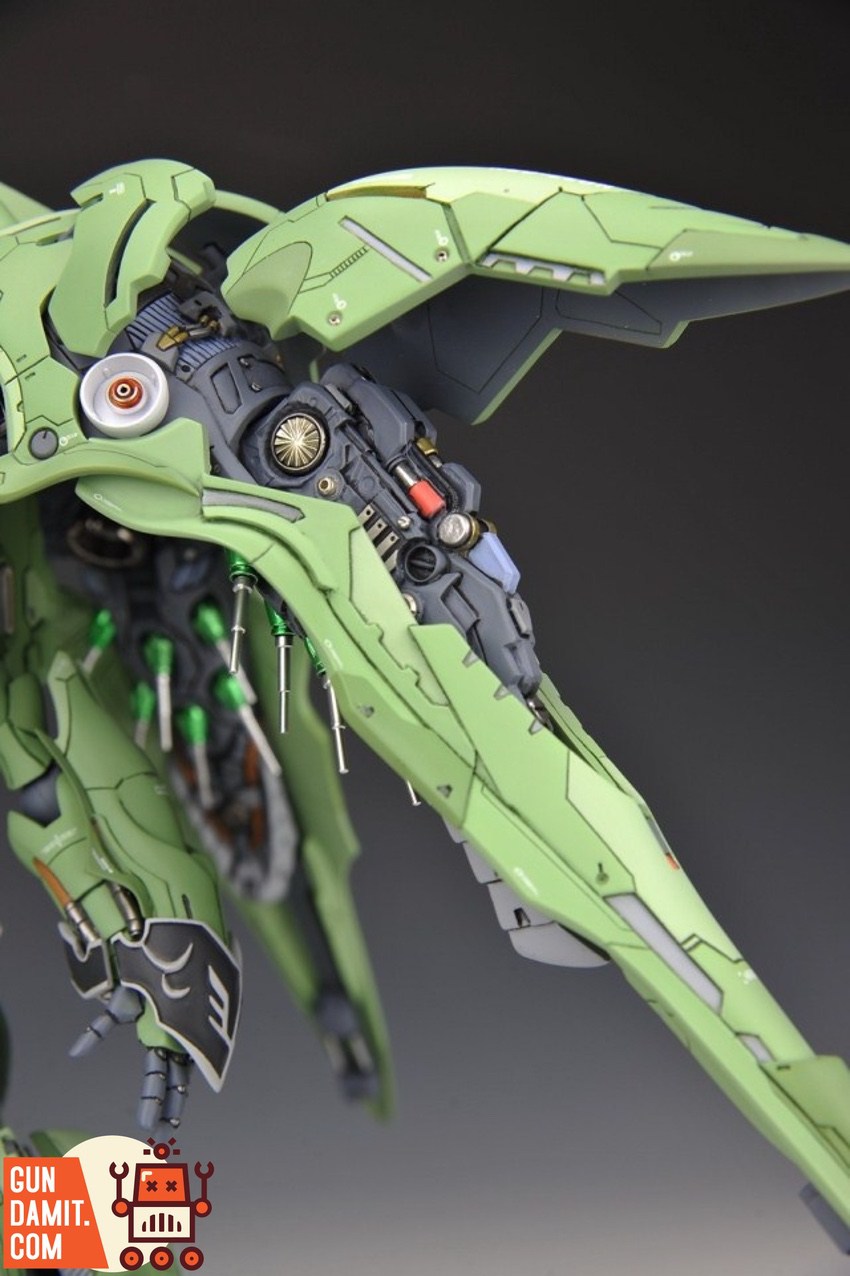SH Studio Kshatriya Garage Kit Front View Showing Shield Sculpt SH Studio Kshatriya Garage Kit Front View Showing Shield Sculpt