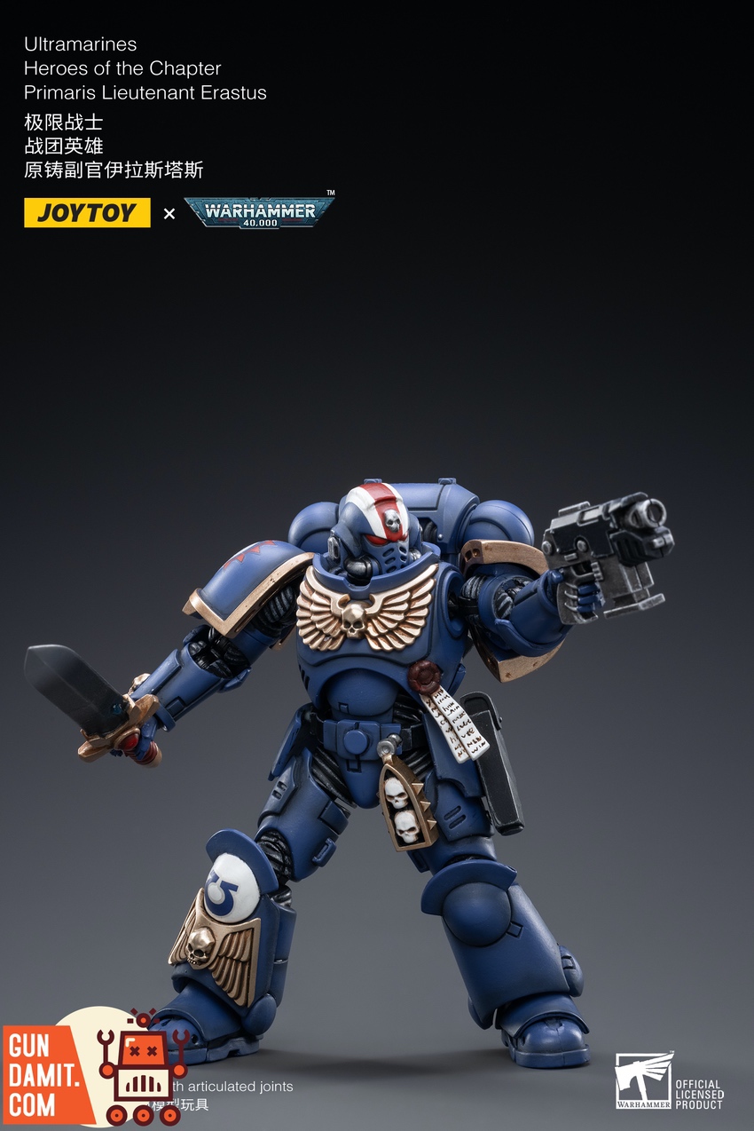 JoyToy JT2481 Lieutenant Erastus dynamic combat pose JoyToy JT2481 Lieutenant Erastus dynamic combat pose