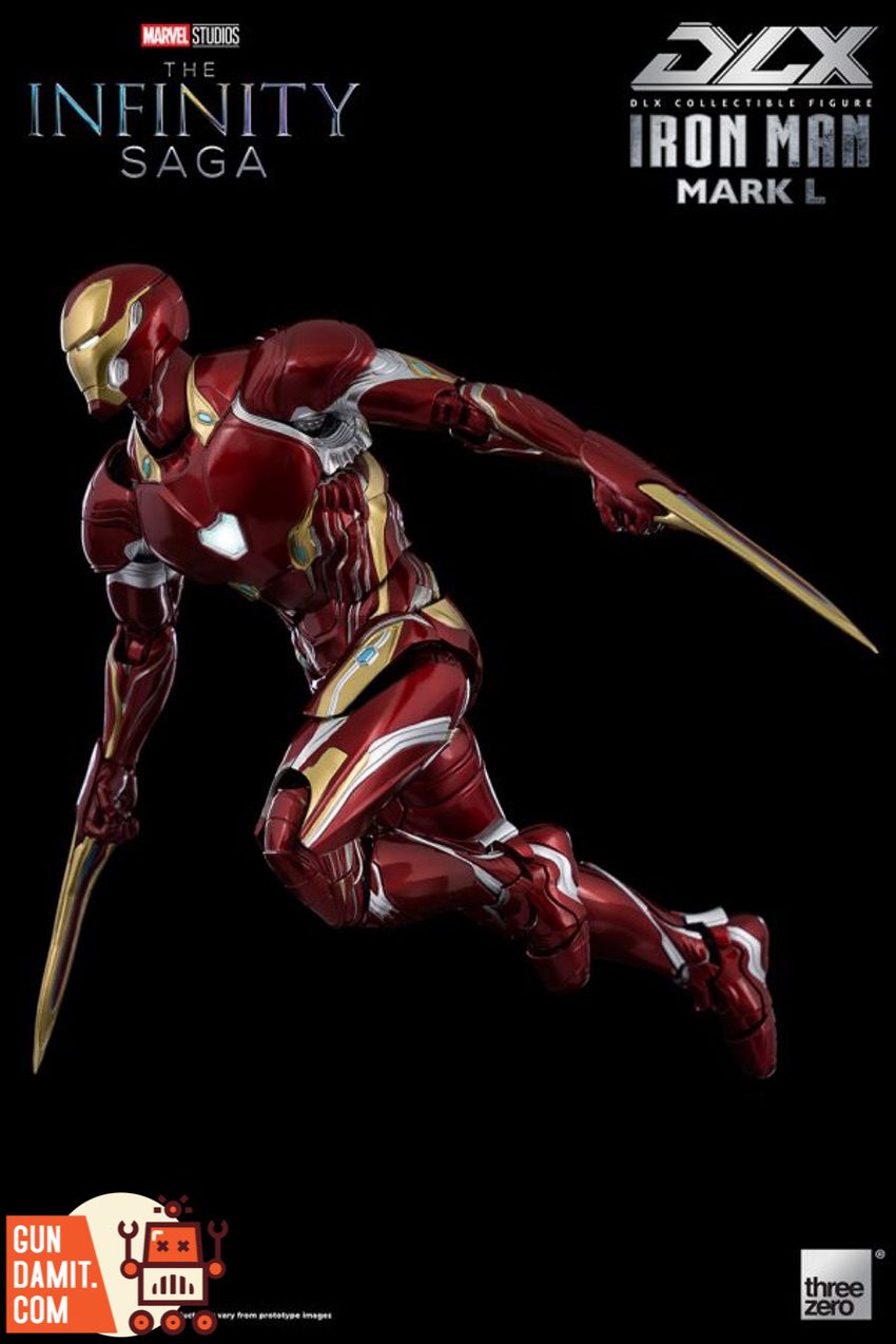 Threezero 1/12 DLX Iron Man Mark 50 promo view 38 Threezero 1/12 DLX Iron Man Mark 50 promo view 38