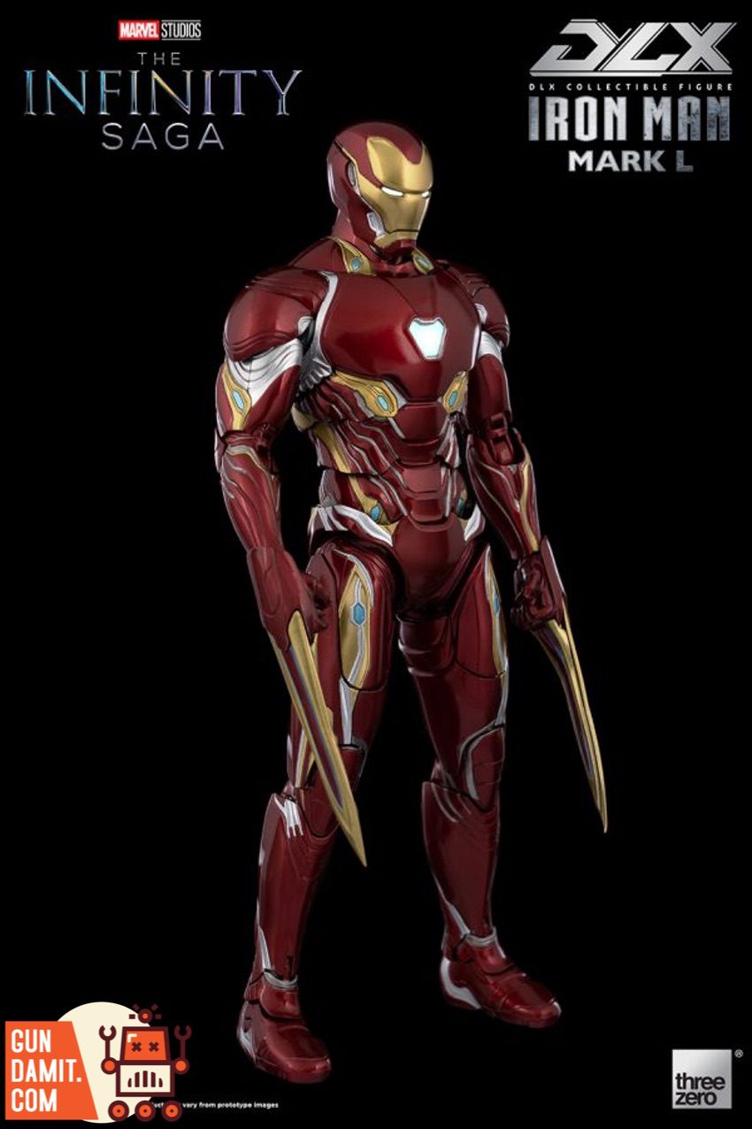 Threezero 1/12 DLX Iron Man Mark 50 promo view 36 Threezero 1/12 DLX Iron Man Mark 50 promo view 36