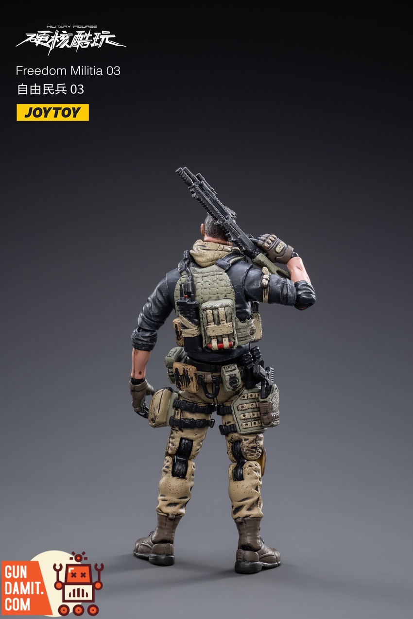 JoyToy 1/18 Freedom Militia 03 promo view 8 JoyToy 1/18 Freedom Militia 03 promo view 8