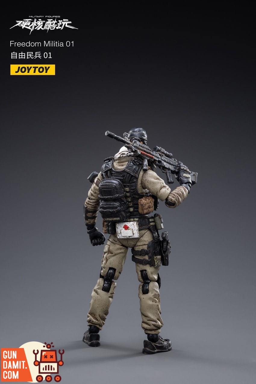JoyToy 1/18 Freedom Militia 01 promo view 8 JoyToy 1/18 Freedom Militia 01 promo view 8