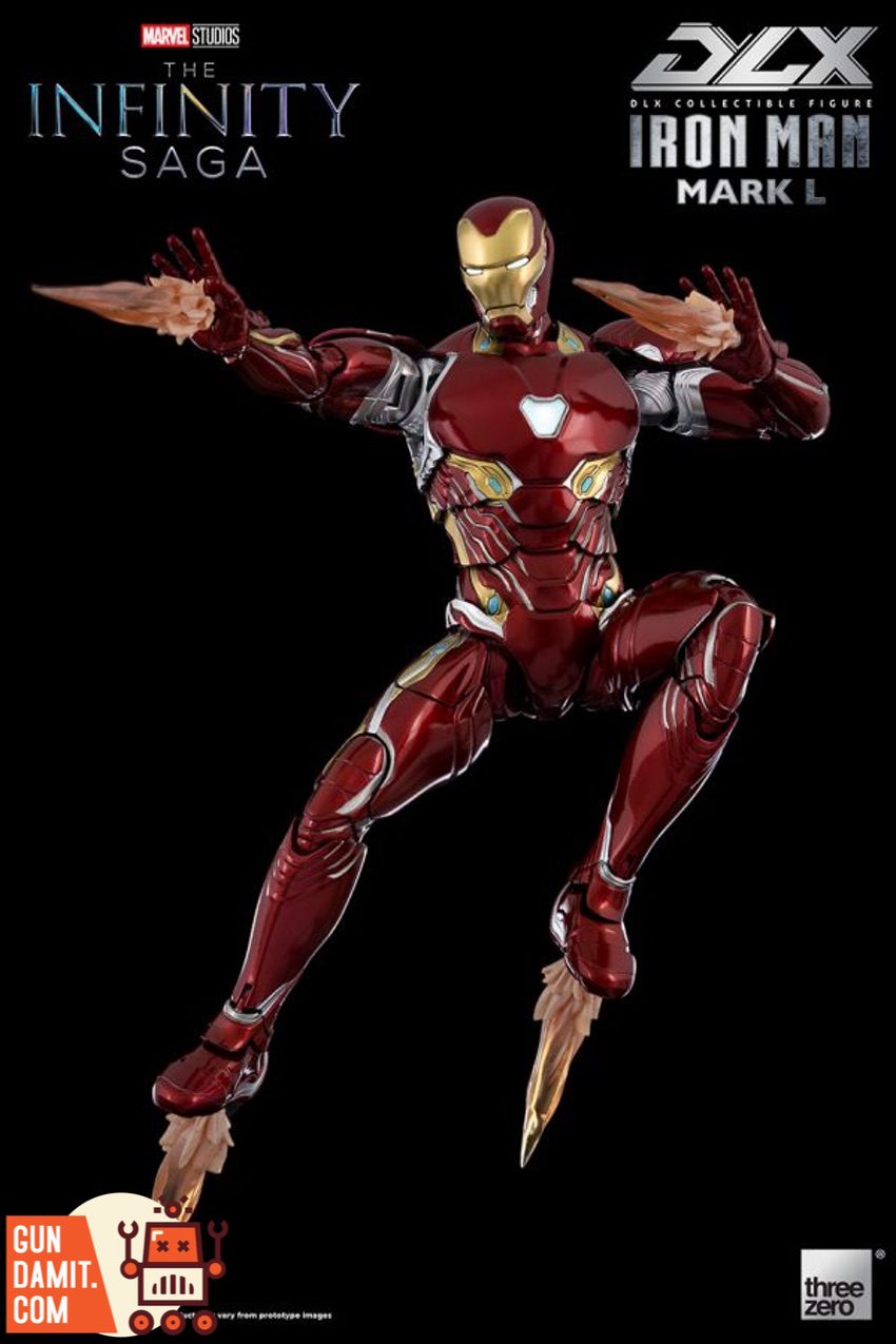 Threezero 1/12 DLX Iron Man Mark 50 promo view 43 Threezero 1/12 DLX Iron Man Mark 50 promo view 43