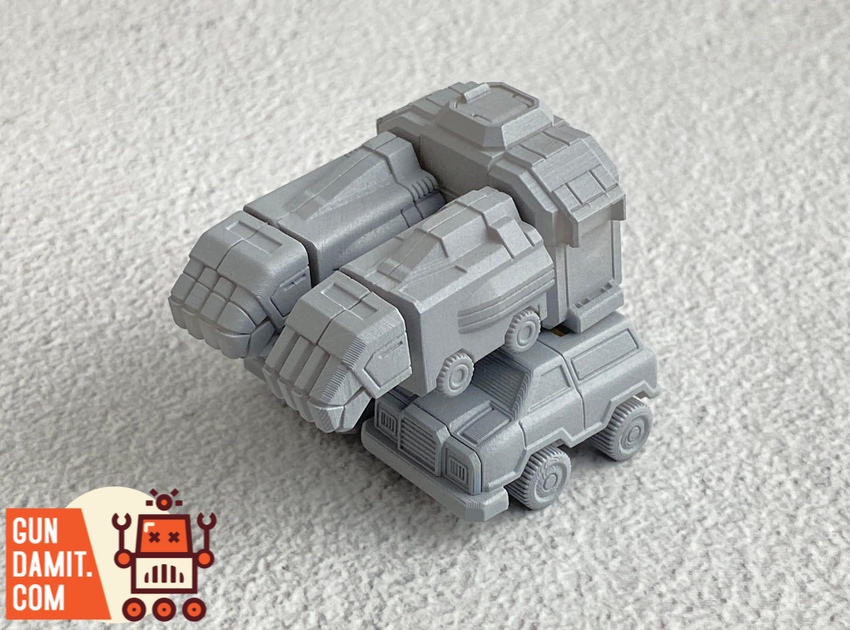 Action Toys Dairugger XV promo view 14 Action Toys Dairugger XV promo view 14