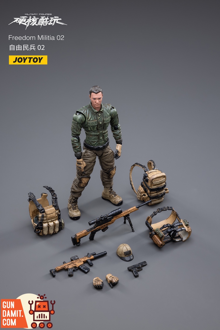 JoyToy 1/18 Freedom Militia 02 promo view 10 JoyToy 1/18 Freedom Militia 02 promo view 10