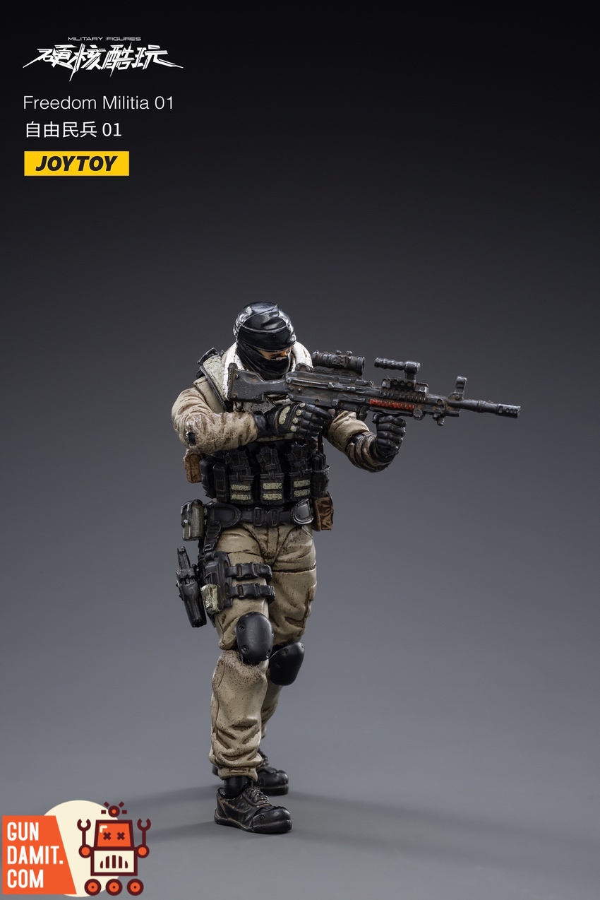 JoyToy 1/18 Freedom Militia 01 promo view 7 JoyToy 1/18 Freedom Militia 01 promo view 7