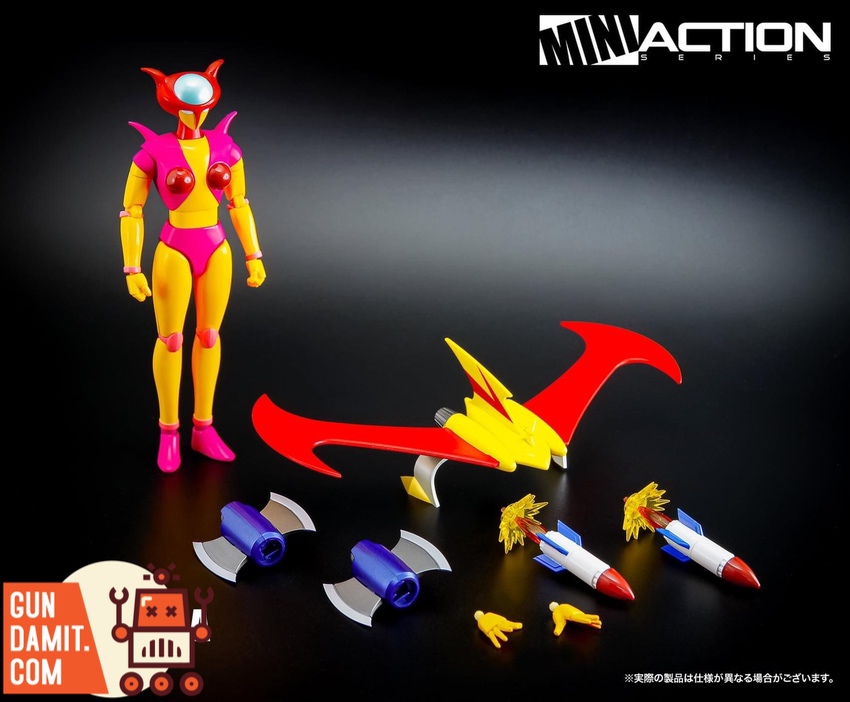 Action Toys Aphrodai A full set view Action Toys Aphrodai A full set view