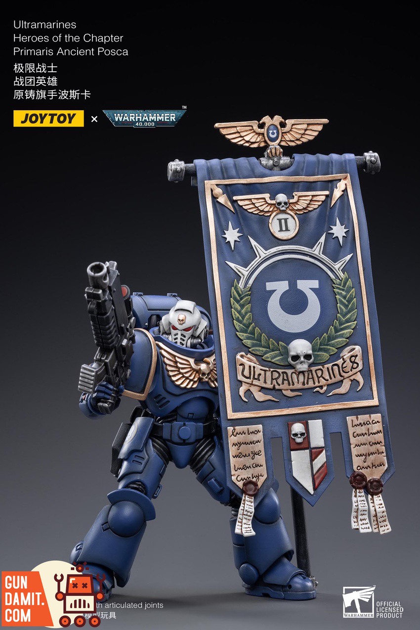 JoyToy JT2498 Primaris Ancient Posca accessories layout JoyToy JT2498 Primaris Ancient Posca accessories layout