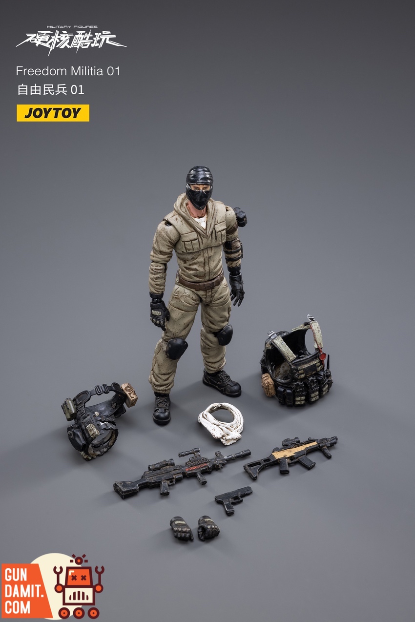 JoyToy 1/18 Freedom Militia 01 promo view 10 JoyToy 1/18 Freedom Militia 01 promo view 10