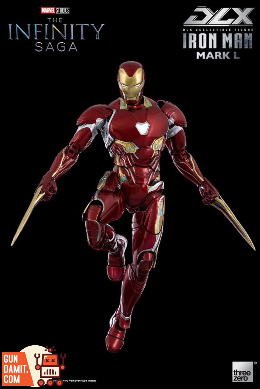 Threezero 1/12 DLX Iron Man Mark 50 promo view 39 Threezero 1/12 DLX Iron Man Mark 50 promo view 39