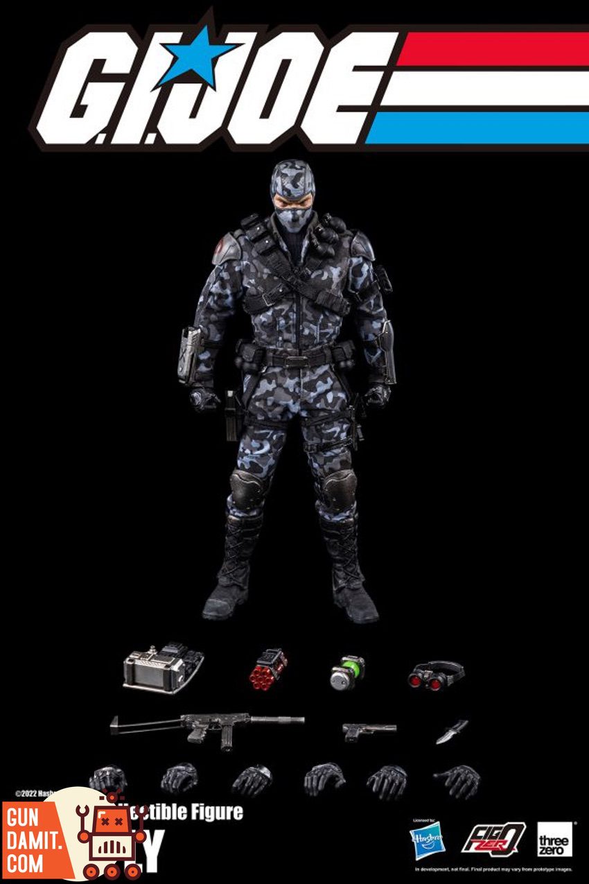 Threezero FigZero Firefly full accessories layout with interchangeable hands and weapons Threezero FigZero Firefly full accessories layout with interchangeable hands and weapons