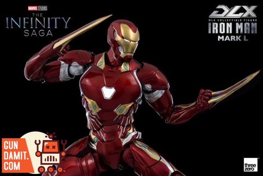 Threezero 1/12 DLX Iron Man Mark 50 promo view 27 Threezero 1/12 DLX Iron Man Mark 50 promo view 27