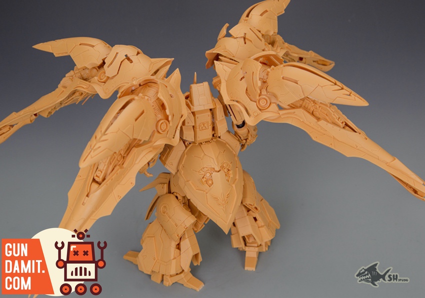 SH Studio 1/100 Kshatriya Resin Garage Kit Unpainted Prototype SH Studio 1/100 Kshatriya Resin Garage Kit Unpainted Prototype