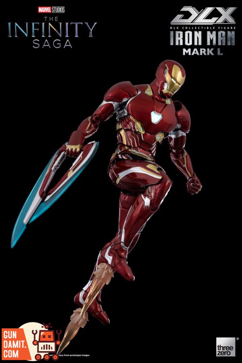 Threezero 1/12 DLX Iron Man Mark 50 promo view 33 Threezero 1/12 DLX Iron Man Mark 50 promo view 33