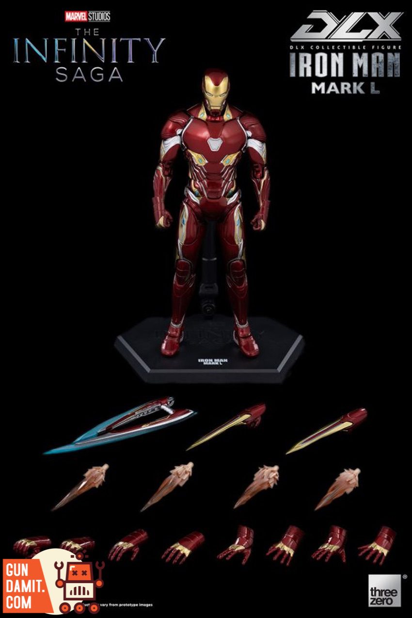 Threezero 1/12 DLX Iron Man Mark 50 promo view 28 Threezero 1/12 DLX Iron Man Mark 50 promo view 28
