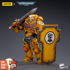 JoyToy Source 1/18 Warhammer 40K Imperial Fists Intercessors Primaris Lieutenant Naviaz JoyToy Source 1/18 Warhammer 40K Imperial Fists Intercessors Primaris Lieutenant Naviaz