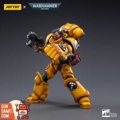 JoyToy Source 1/18 Warhammer 40K Imperial Fists Intercessors Brother Sergeant Sevito JoyToy Source 1/18 Warhammer 40K Imperial Fists Intercessors Brother Sergeant Sevito