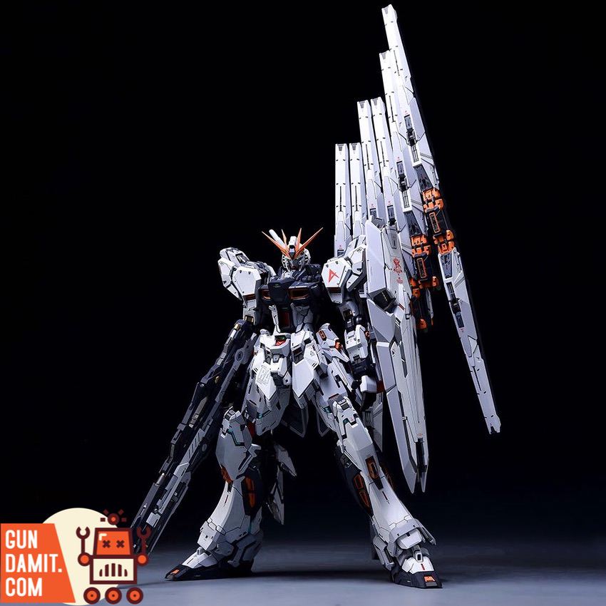 Fortune Meow Nu Gundam Ver.Ka upgrade kit full body with fin funnels Fortune Meow Nu Gundam Ver.Ka upgrade kit full body with fin funnels