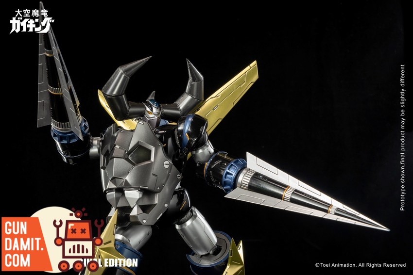 King Arts DFS076 Gaiking diecast action pose with drill fist punching King Arts DFS076 Gaiking diecast action pose with drill fist punching