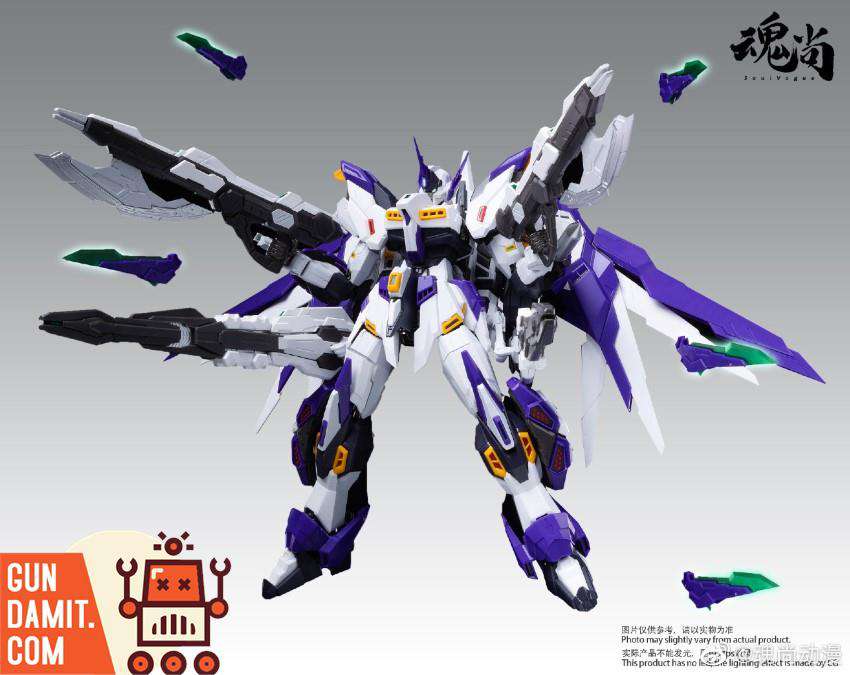 HunShang Assault Shadow Strike full body front view with funnels and weapons deployed HunShang Assault Shadow Strike full body front view with funnels and weapons deployed