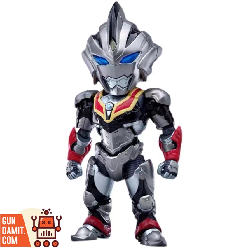 Innovation Point Action Q Evil Tiga Armor figure front standing pose Innovation Point Action Q Evil Tiga Armor figure front standing pose