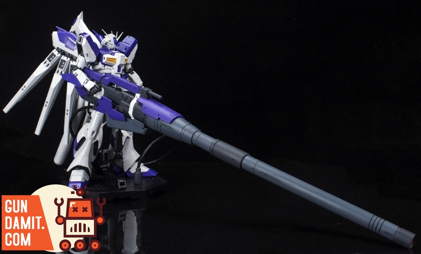 Effects Wings 1/100 Hyper Mega Bazooka for Hi-Nu Gundam alternate angle Effects Wings 1/100 Hyper Mega Bazooka for Hi-Nu Gundam alternate angle