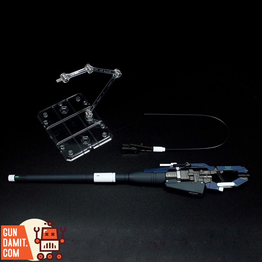 Effects Wings 1/100 Hyper Mega Bazooka Launcher with display stand and cable Effects Wings 1/100 Hyper Mega Bazooka Launcher with display stand and cable