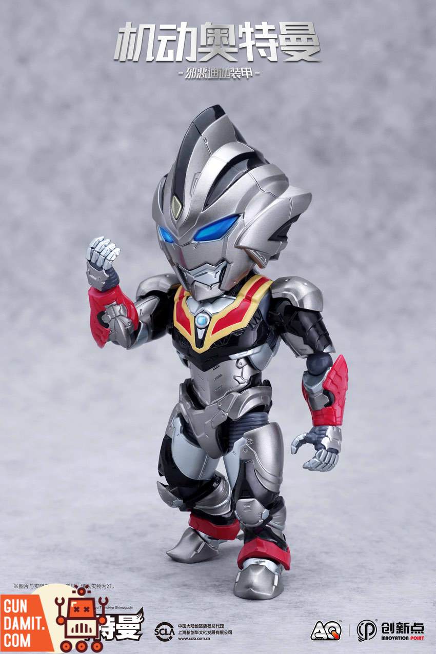 Evil Tiga Armor dynamic pose walking forward Evil Tiga Armor dynamic pose walking forward