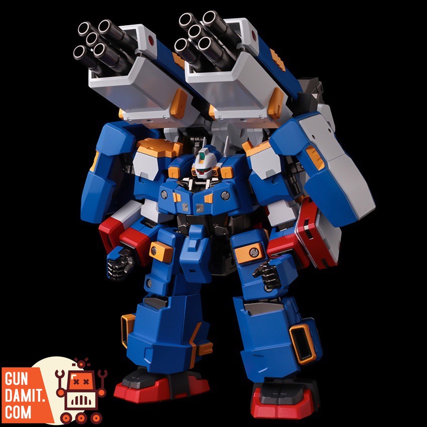 Riobot R-2 Powered rear view showing backpack and thruster details Riobot R-2 Powered rear view showing backpack and thruster details