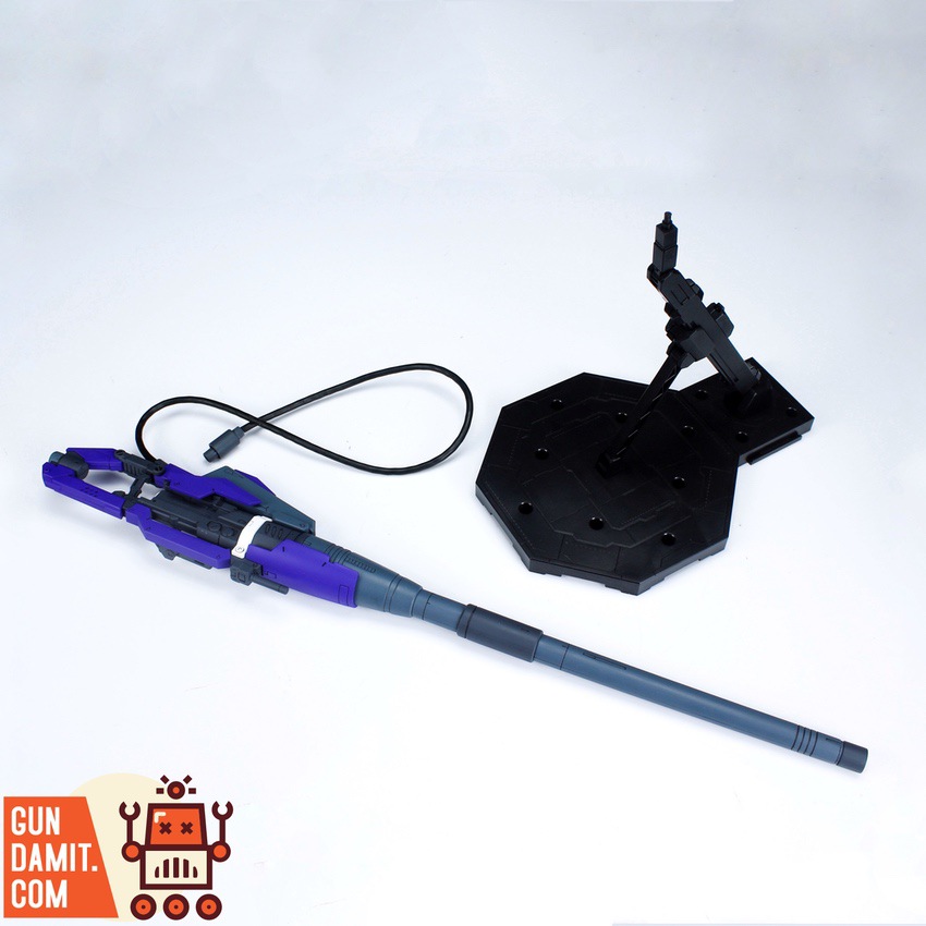 Effects Wings 1/100 Hyper Mega Bazooka Launcher purple version with display stand Effects Wings 1/100 Hyper Mega Bazooka Launcher purple version with display stand