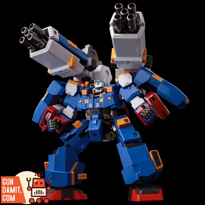 Sentinel Riobot R-2 Powered action pose with dual missile launchers Sentinel Riobot R-2 Powered action pose with dual missile launchers