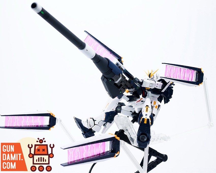 Effects Wings Mega Bazooka Launcher display stand and cable accessory Effects Wings Mega Bazooka Launcher display stand and cable accessory