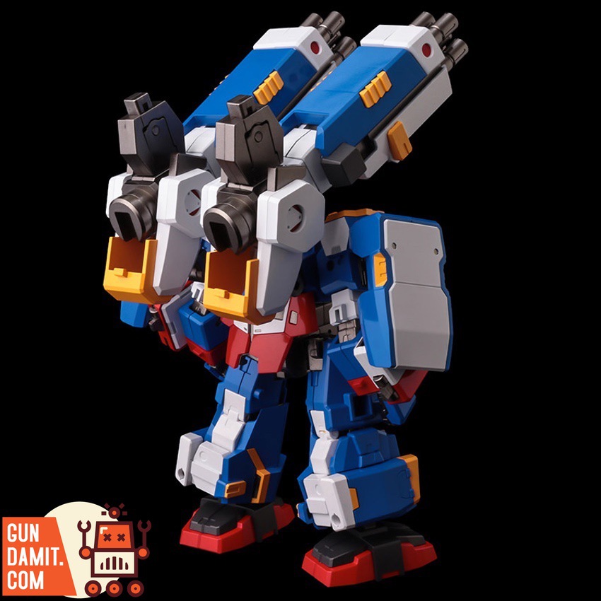 R-2 Powered dynamic pose showing articulation and red foot details R-2 Powered dynamic pose showing articulation and red foot details