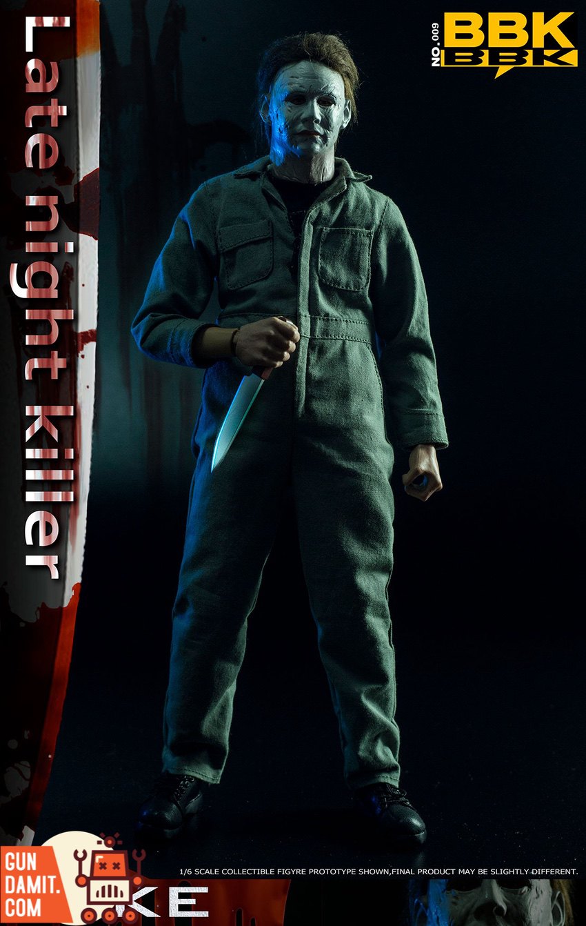 BBK Toys BBK-009 Late Night Killer Mike standing pose promotional image BBK Toys BBK-009 Late Night Killer Mike standing pose promotional image