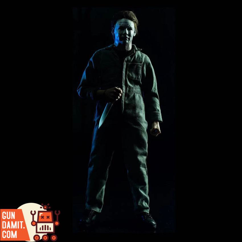 BBK Toys 1/6 Late Night Killer Mike full body with mask and knife in darkness BBK Toys 1/6 Late Night Killer Mike full body with mask and knife in darkness