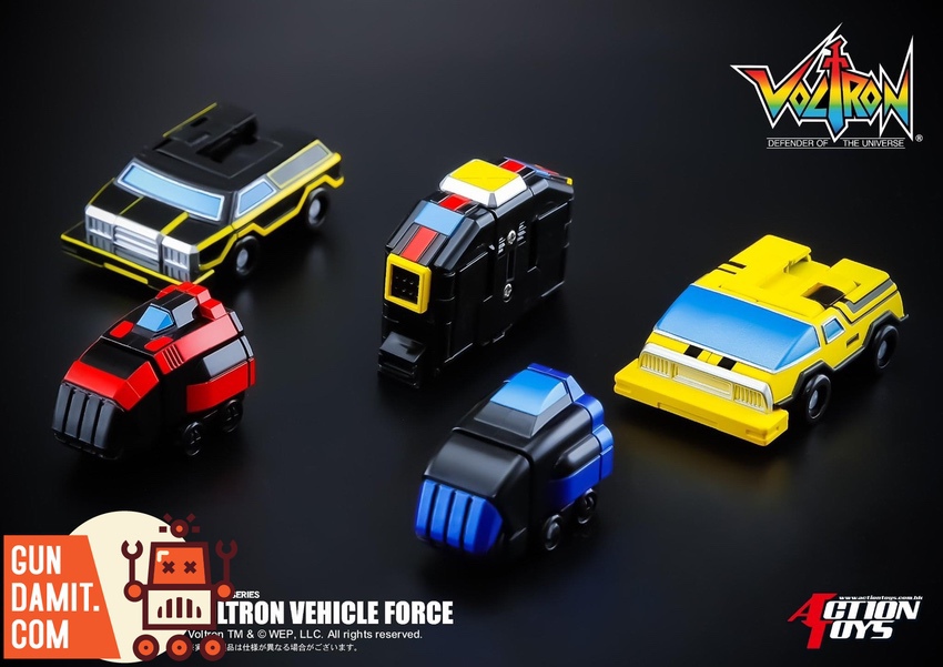 Voltron Vehicle Force lower body vehicle components separated Voltron Vehicle Force lower body vehicle components separated