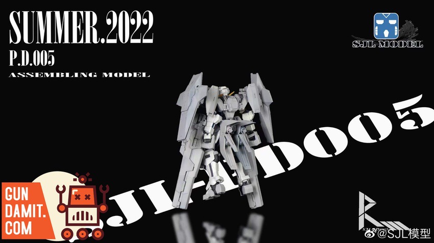 SJL Model PD005 optional parts assembled on MG Dynames SJL Model PD005 optional parts assembled on MG Dynames