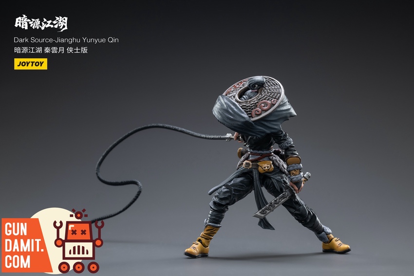 Yunyue Qin dynamic whip chain attack action pose Yunyue Qin dynamic whip chain attack action pose
