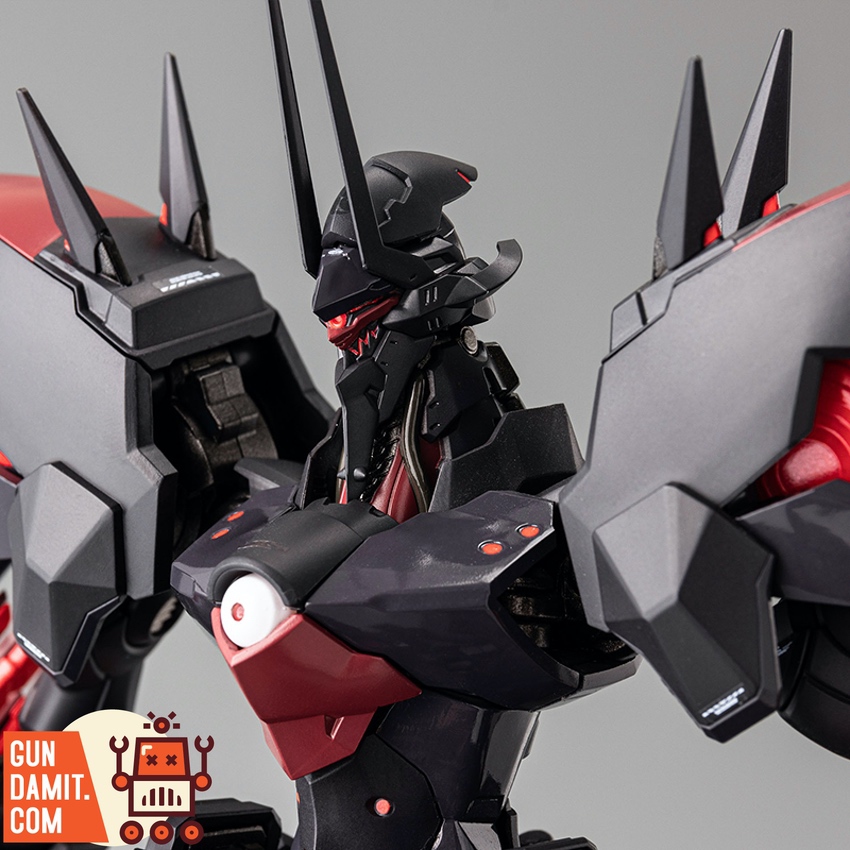 Sentinel RIOBOT Linebarrel Amagatsu action figure rear armor detail Sentinel RIOBOT Linebarrel Amagatsu action figure rear armor detail