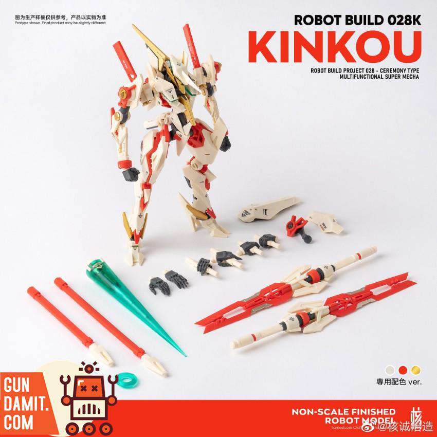 RB-28K Kinkou Ceremony Type with full accessories and spare hands layout RB-28K Kinkou Ceremony Type with full accessories and spare hands layout
