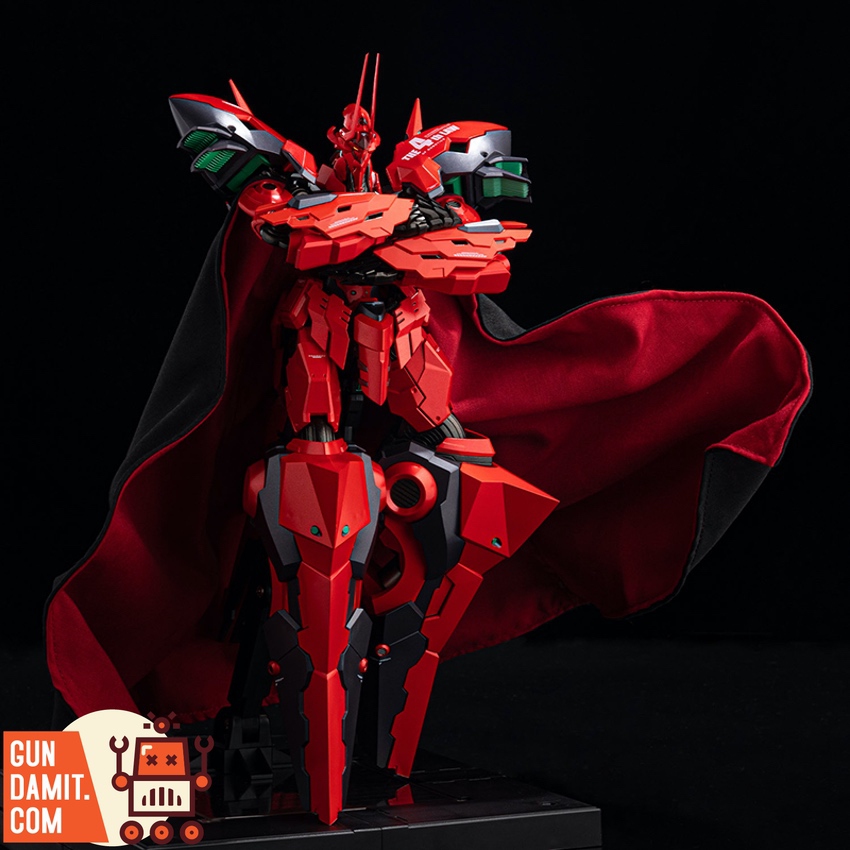 Sentinel RIOBOT Linebarrel Overload action figure dynamic flying pose Sentinel RIOBOT Linebarrel Overload action figure dynamic flying pose