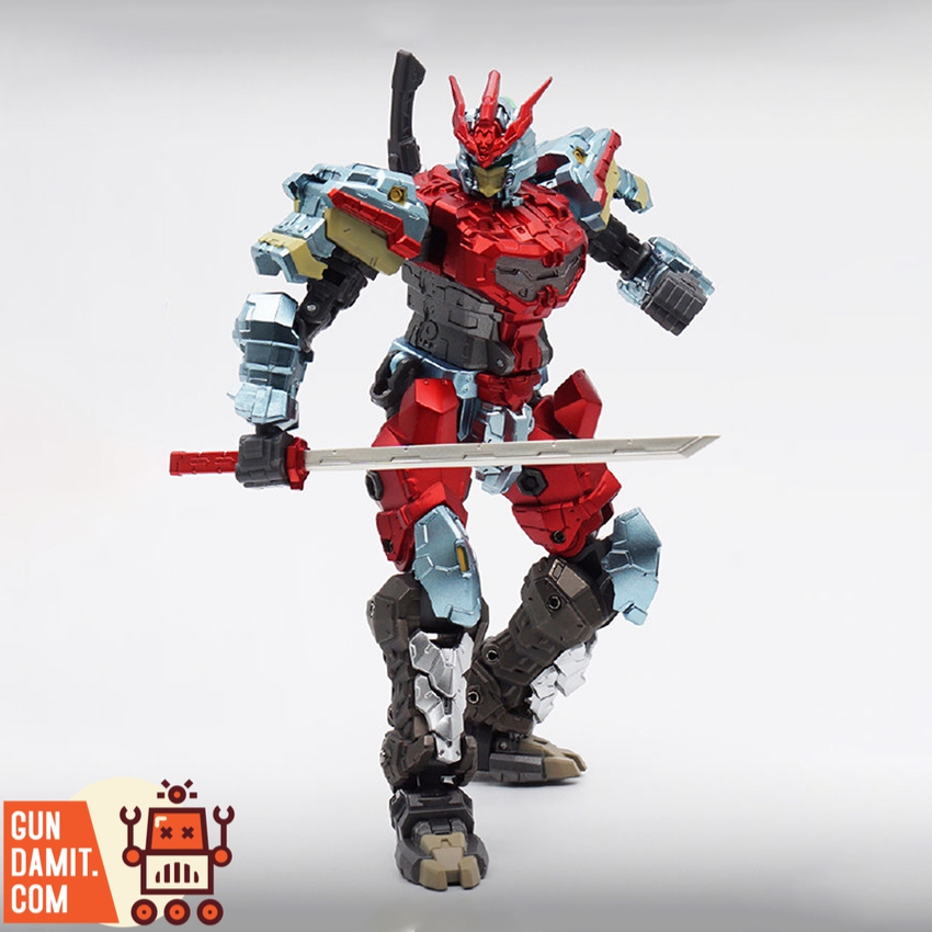 Forging Soul AGS-35 Fuma Kotaro Ninja Saga dual katana front view Forging Soul AGS-35 Fuma Kotaro Ninja Saga dual katana front view