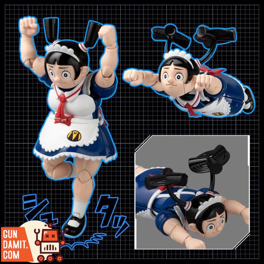 Sentinel RIOBOT Steel Roboco Deluxe Version jumping action pose Sentinel RIOBOT Steel Roboco Deluxe Version jumping action pose