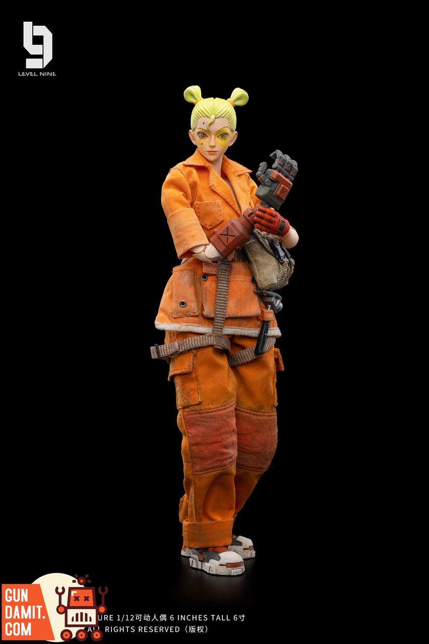 JoyToy Lie 1/12 figure with military equipment crate accessory JoyToy Lie 1/12 figure with military equipment crate accessory
