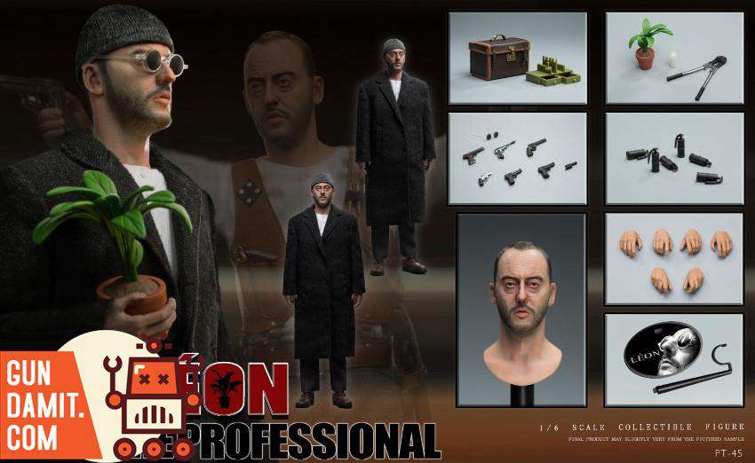 Present Toys Professional Leon rear view with weapon harness Present Toys Professional Leon rear view with weapon harness