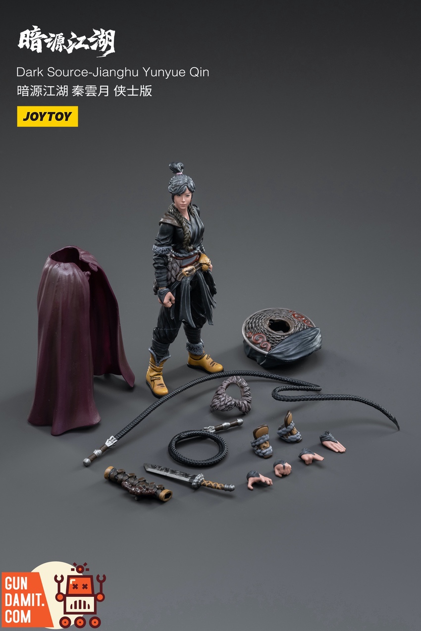 JoyToy Yunyue Qin full accessories layout with cloak hat and hands JoyToy Yunyue Qin full accessories layout with cloak hat and hands